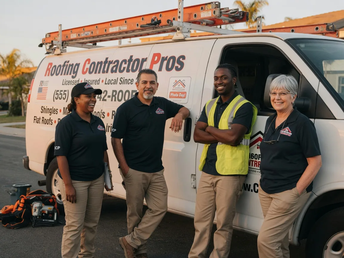 Local Roofing Contractors company in Middlesex, NY